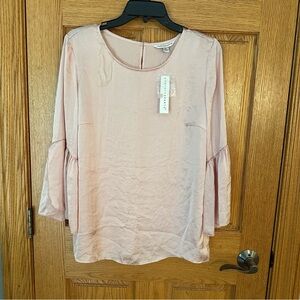 NWT counterparts bell sleeve blouse. Size Medium.